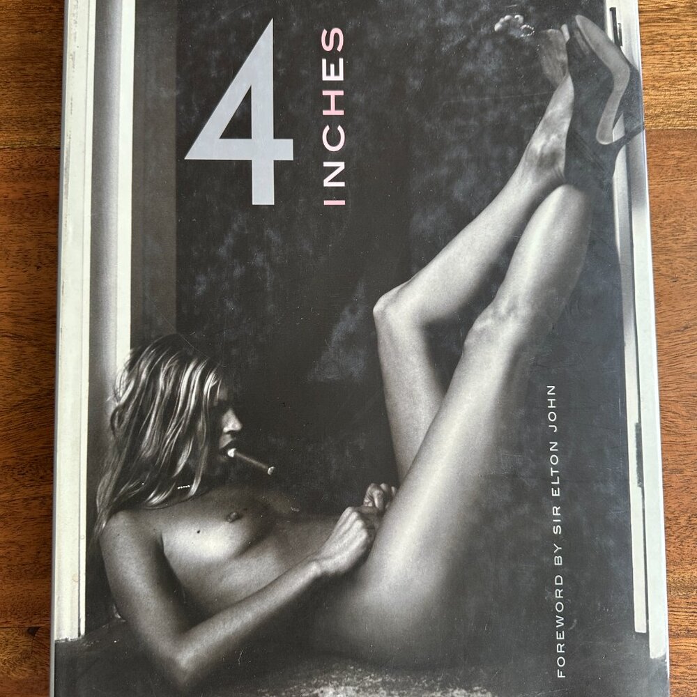 "Four Inches" by Sir Elton John coffee table book